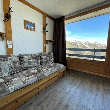 Apartment Grand 2 Pieces Aux Pieds A La Croisette, Menuires, 5 Pers. - Fr-1-452-181 *